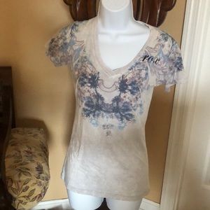 Sugar & Rox Buckle  shirt size Medium